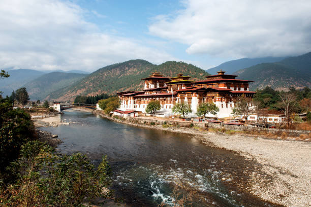 istock The Punakha Dzong 1245226947