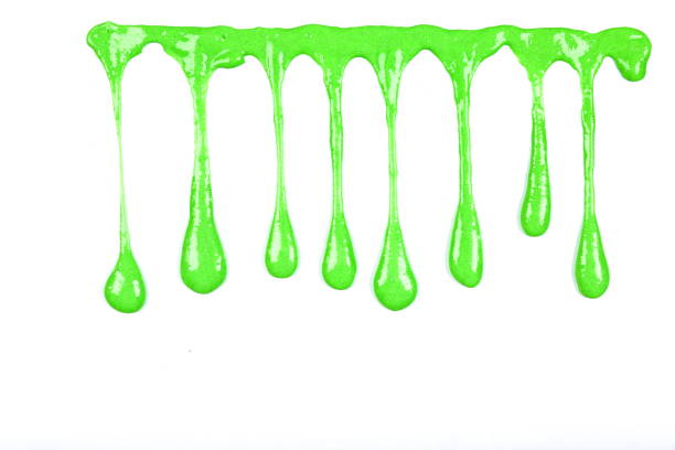 istock drops of dripping slime 1245234807