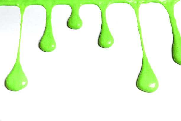 istock drops of dripping slime 1245234829