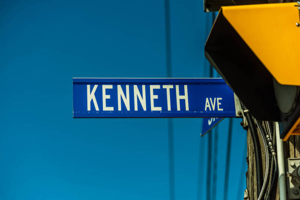 istock A street sign against the sky. 1245238773