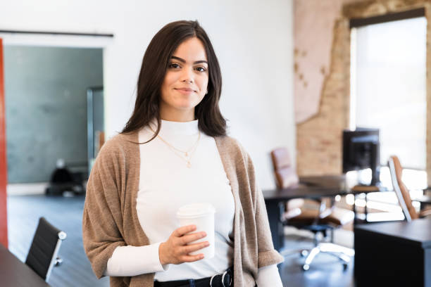 istock Beautiful young female creative professional 1245241066