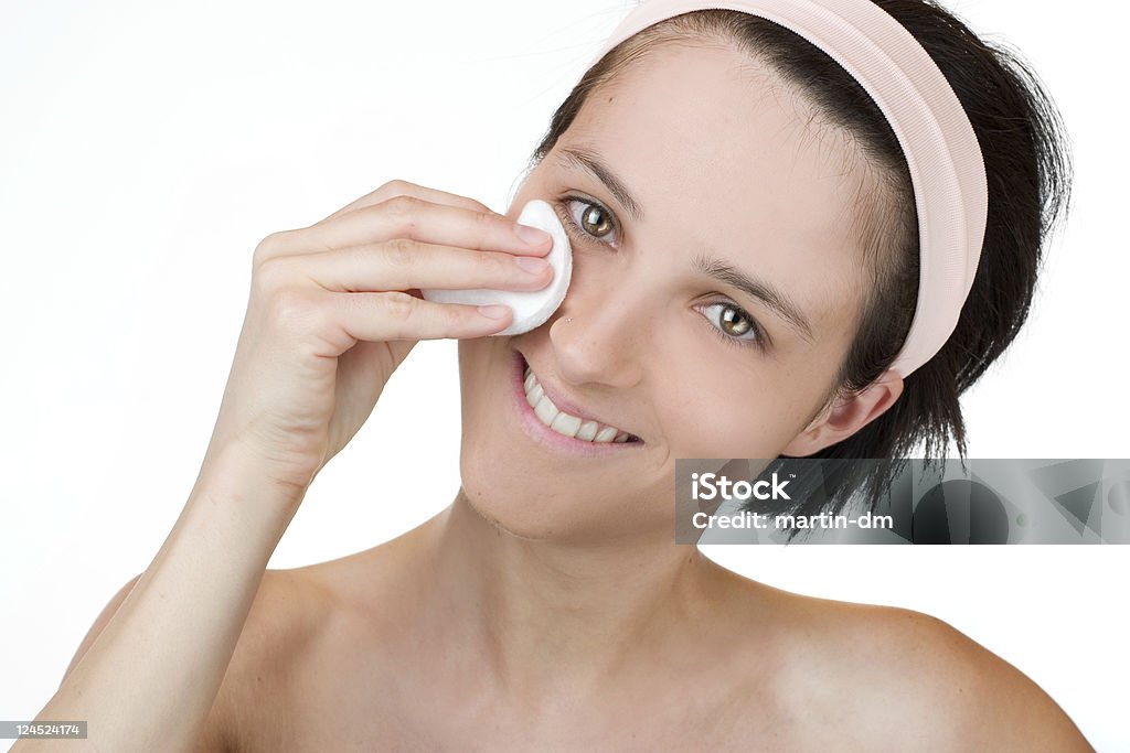 Tratamento Facial. - Foto de stock de Adulto royalty-free