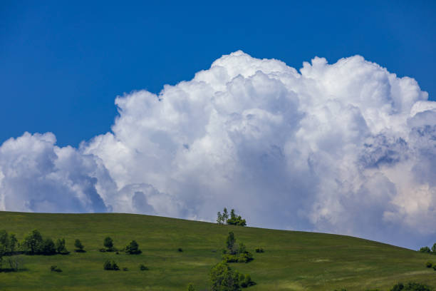 istock Landscape Kopanice around the village Sobotiste 1245252704