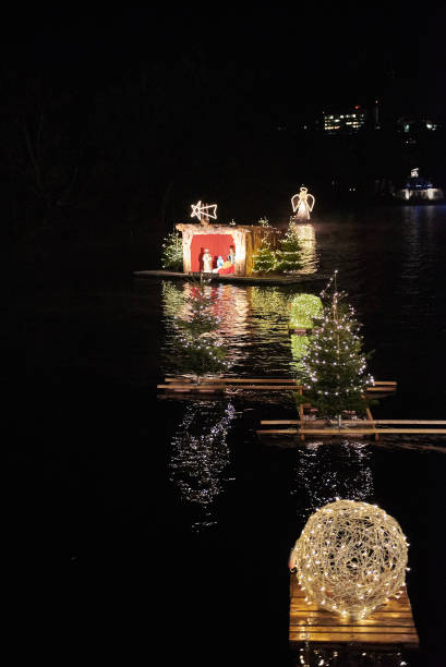 istock Advent market in Gmunden. Upper Austria 1245253795