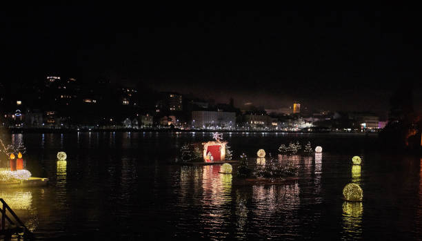 istock Advent market in Gmunden. Upper Austria 1245254333