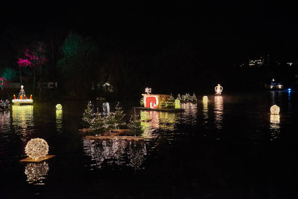 istock Advent market in Gmunden. Upper Austria 1245254340