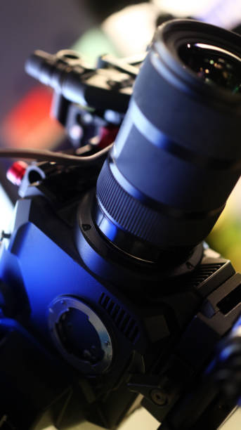 istock camera focus ring in focus during media production event 1245258706