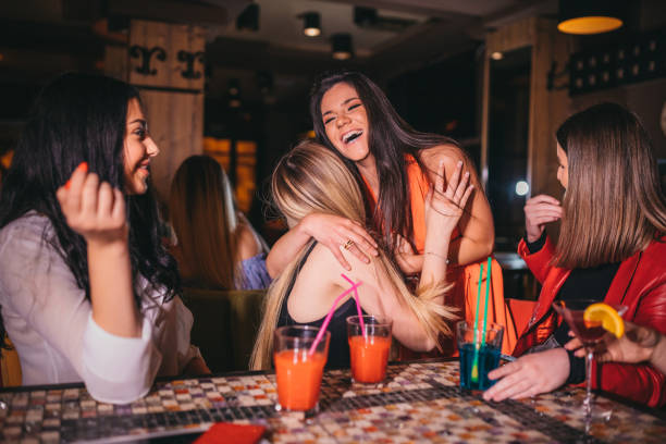 istock Best friends in a cafe 1245270591