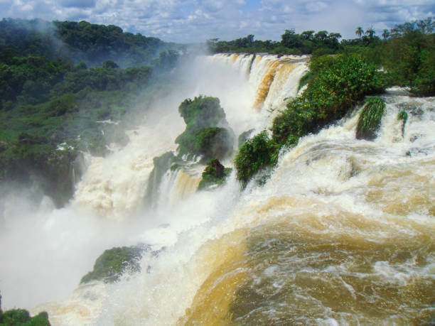 istock Iguazu Falls,on Argentinian side. 1245270870