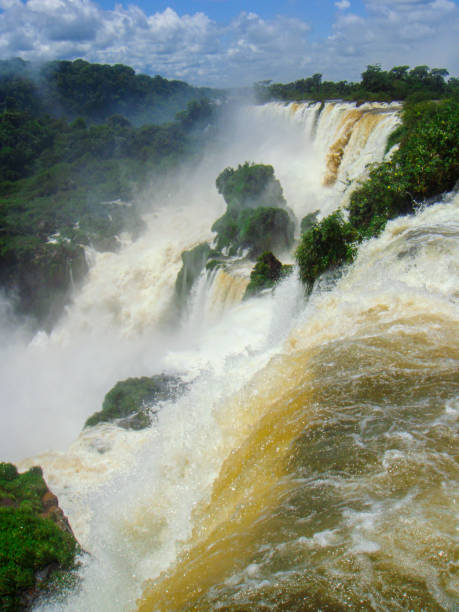 istock Iguazu Falls,on Argentinian side. 1245270874