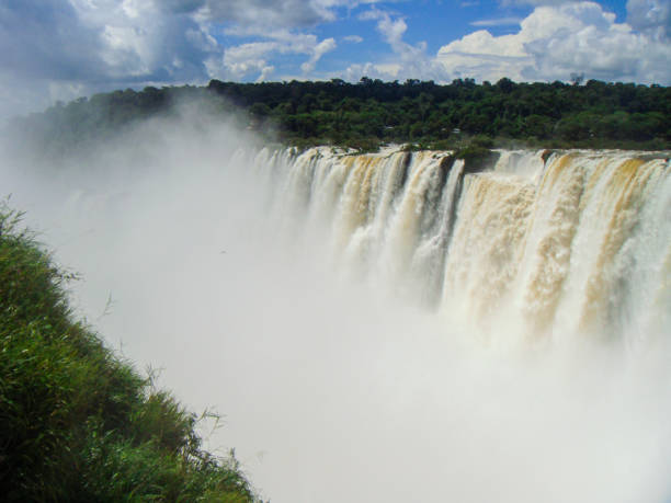 istock Iguazu Falls,on Argentinian side. 1245270875
