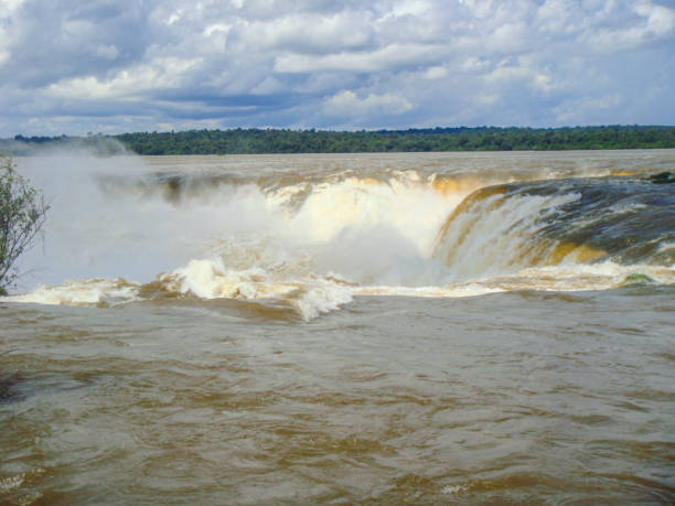 istock Iguazu Falls,on Argentinian side. 1245270879