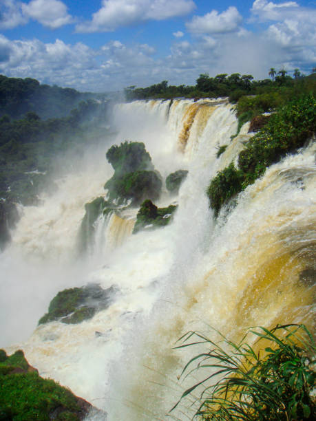 istock Iguazu Falls,on Argentinian side. 1245270884