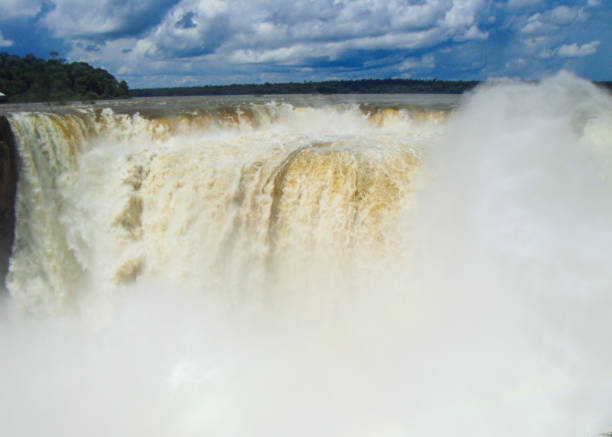 istock Iguazu Falls,on Argentinian side. 1245270887