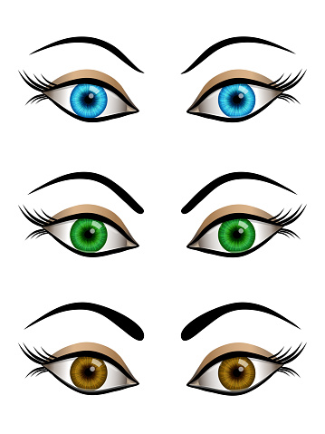 Ilustración de Conjunto De Dibujos Animados Ojos Femeninos Azules Marrones Y Verdes Colores y más Vectores Libres de Derechos de Delineador de ojos - iStock Ilustración de Conjunto De Dibujos Animados Ojos Femeninos Azules Marrones Y Verdes Colores y más Vectores Libres de Derechos de Delineador de ojos - iStock