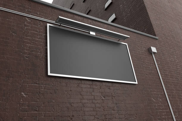 istock Blank Advertising Billboard on a Street Wall. 1245271124