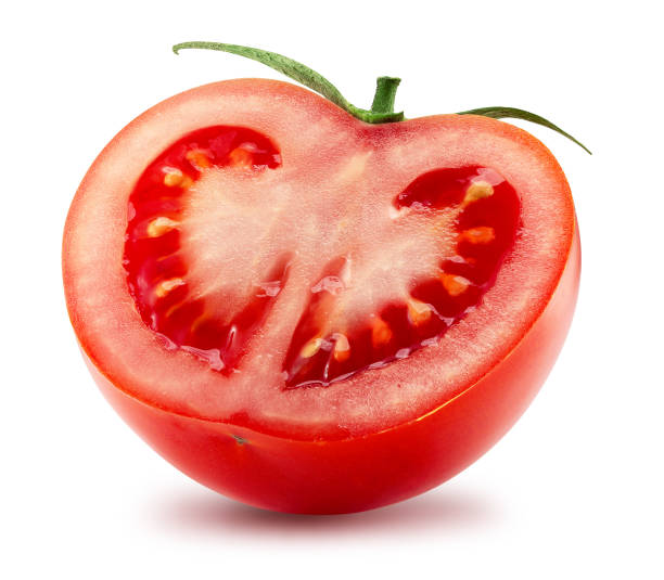istock half of tomato isolated on a white background 1245272765