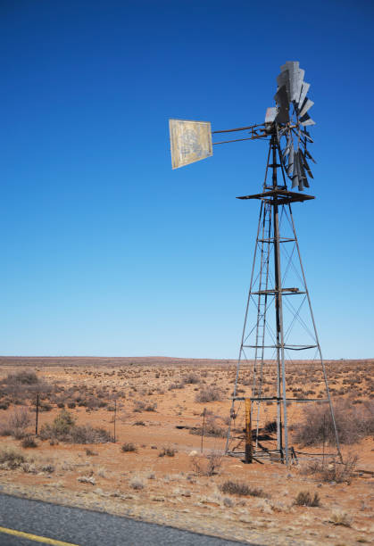 istock wind power station in desert 1245284659