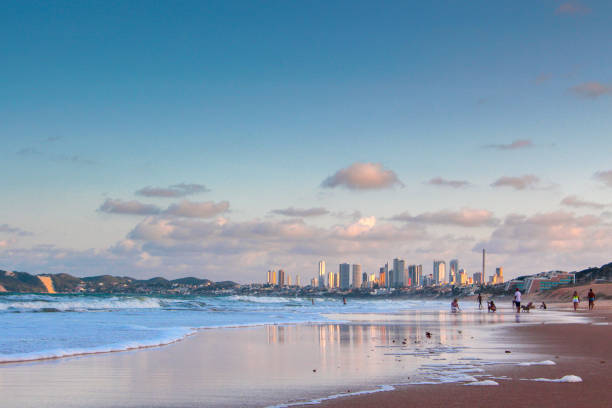 istock Natal Beach, Ponta Negra Brazil 1245297629