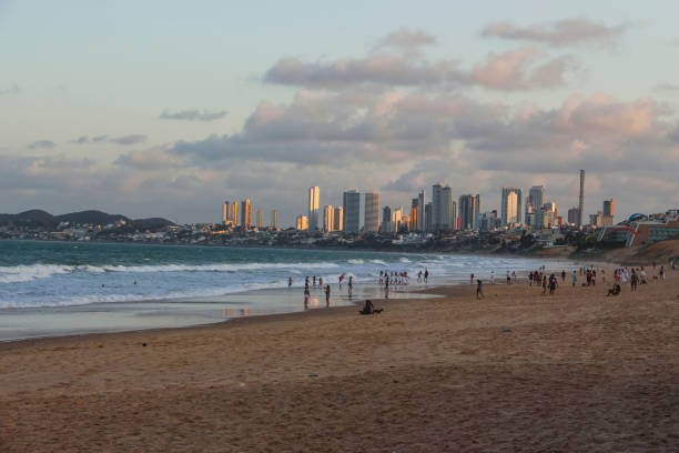 istock Natal Beach, Ponta Negra Brazil 1245298149