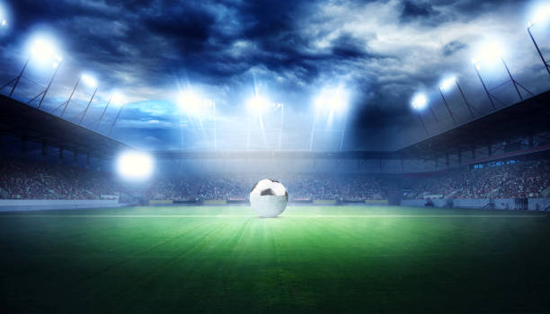 istock Soccer events through the corona virus time 1245299783