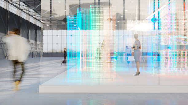 istock Modern office in an industrial building 1245299822