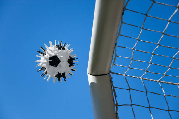 istock Soccer events through the corona virus time 1245304108