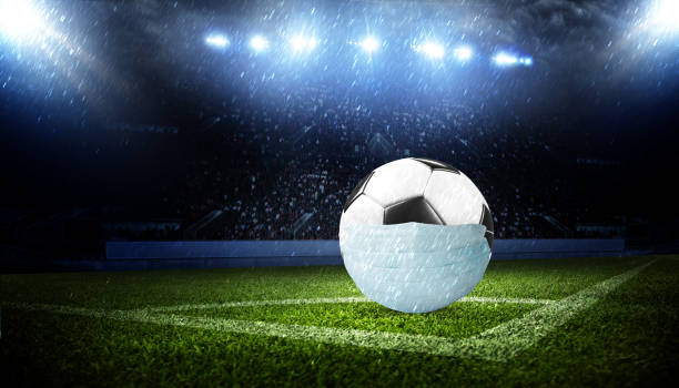 istock Soccer events through the corona virus time 1245315859