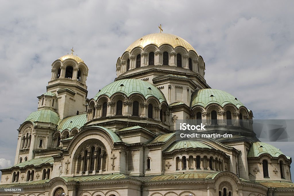 Alexander Nevsky Cathedral - 로열티 프리 0명 스톡 사진