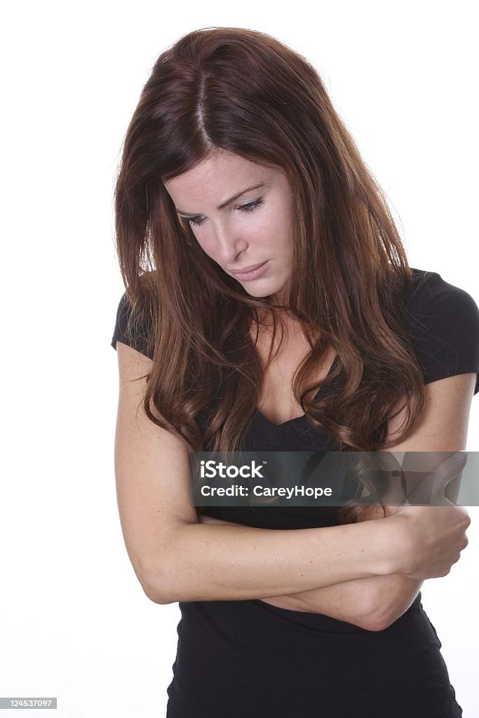 La depressione male - Foto stock royalty-free di Adulto