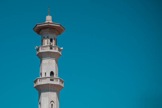 istock Mosque or masjid Minaret Saudi Arabia 1245385578