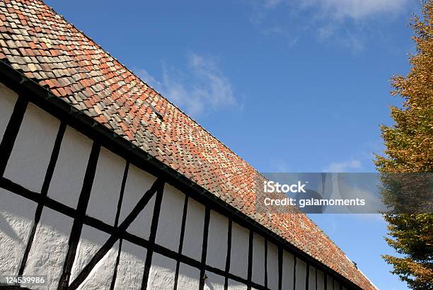 Photo libre de droit de Vieille Maison De Lund banque d'images et plus d'images libres de droit de Architecture - Architecture, Bleu, Bâtiment vu de l'extérieur