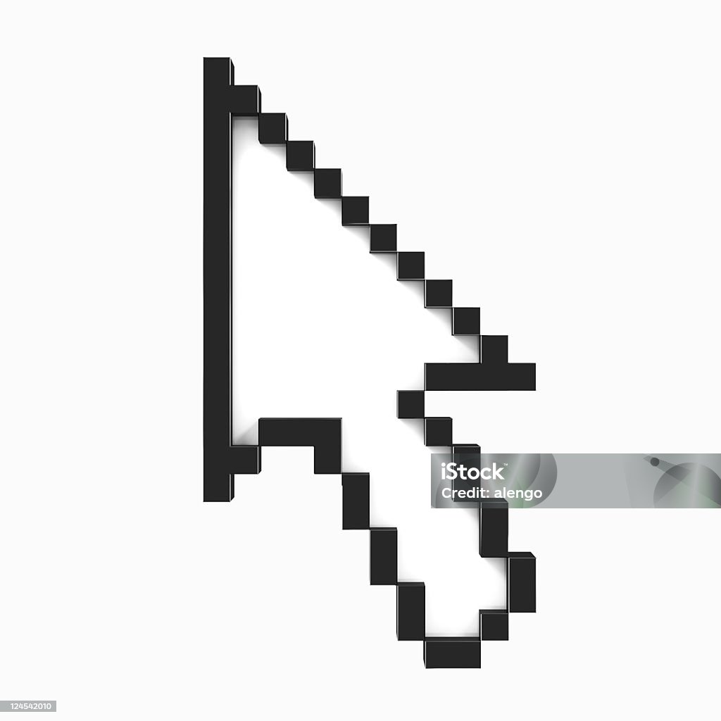 Maus Cursor - Lizenzfrei Cursor Stock-Foto