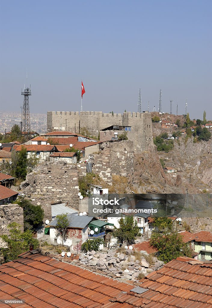 Paisaje de la ciudad de Ankara HiltonSA - Foto de stock de Aire libre libre de derechos