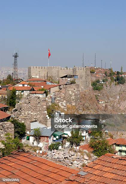 Paisaje De La Ciudad De Ankara Hiltonsa Foto de stock y más banco de imágenes de Aire libre - Aire libre, Anatolia, Ankara - Turquía