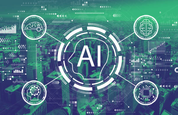 istock AI concept with downtown San Francisco 1245470645