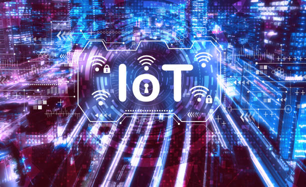 istock IoT theme with a large train station in Tokyo, Japan 1245471226