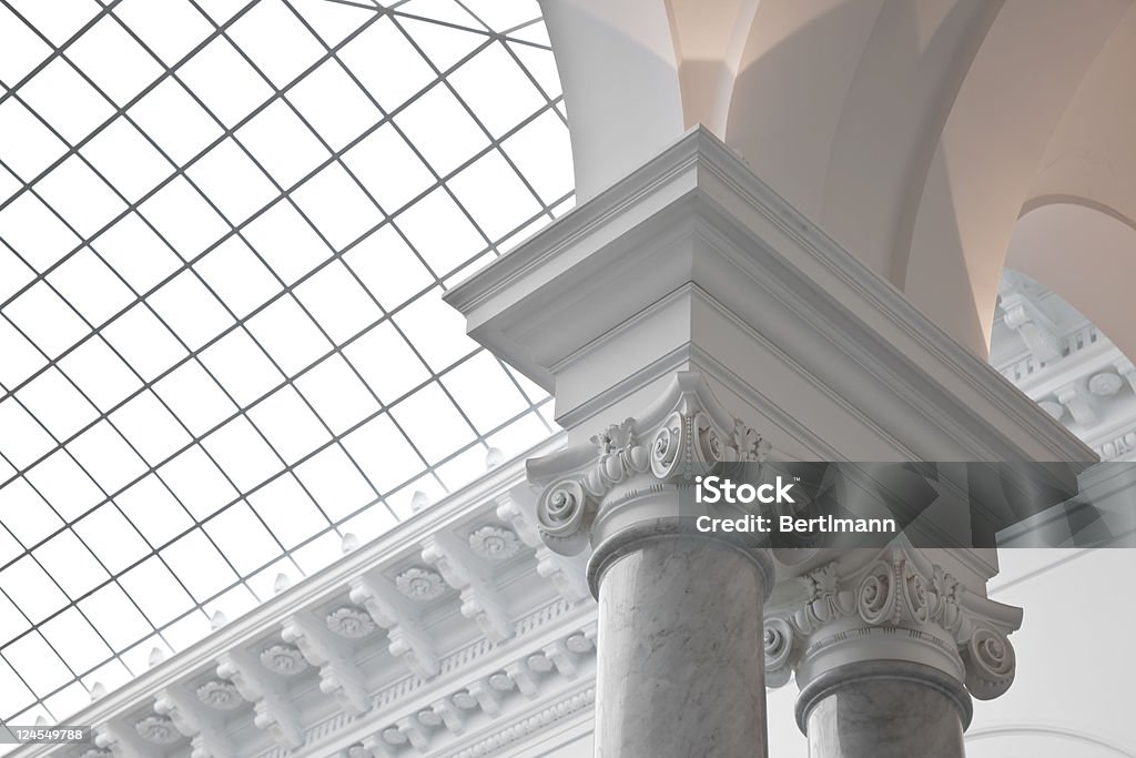 Barroca de la columna - Foto de stock de Arquitectura libre de derechos
