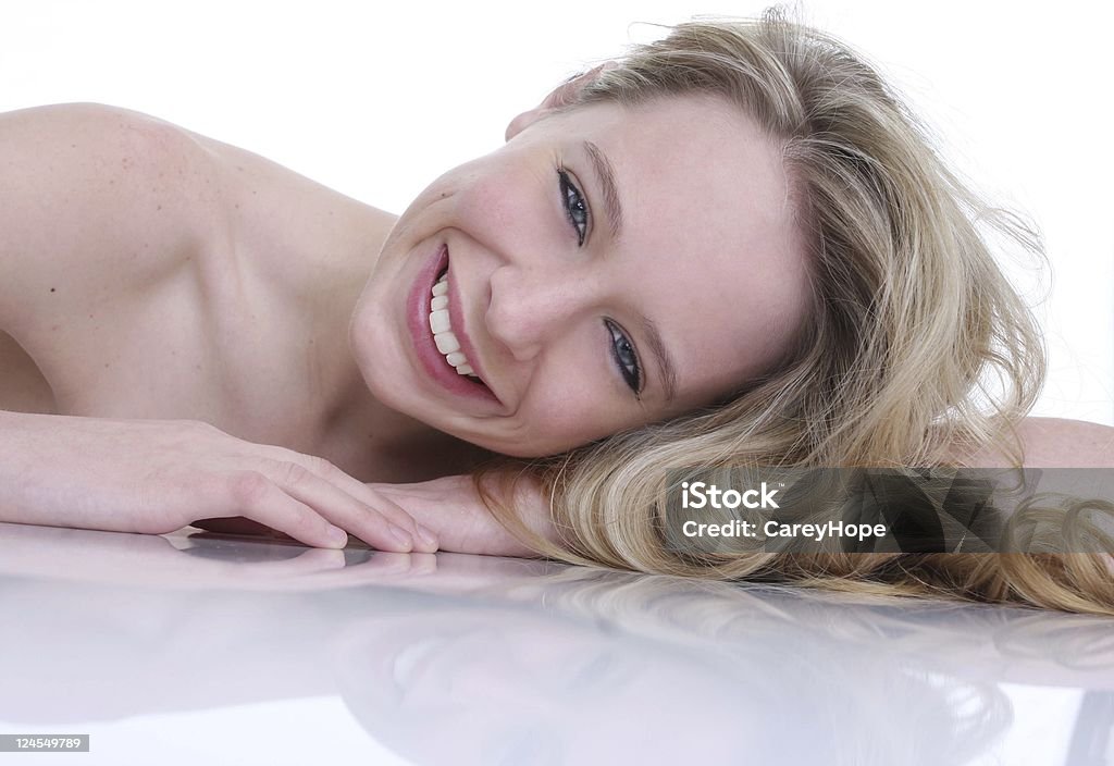 Bellissima donna - Foto stock royalty-free di Adulto