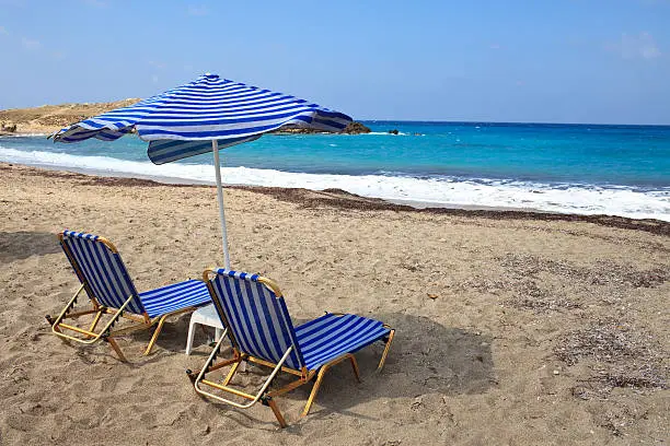 Perfect beach (Karpathos / Greece).