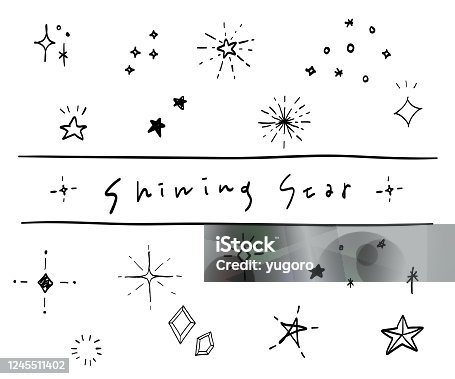 istock set of illustration of shining stars 1245511402