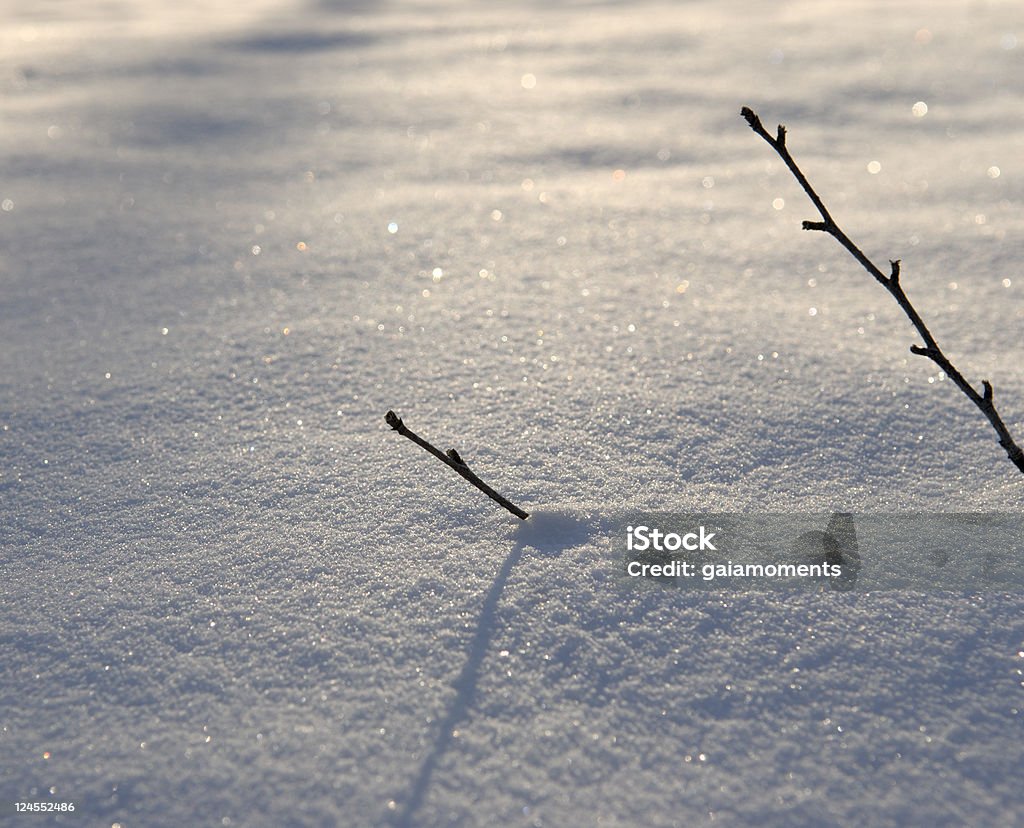 Schnee-Brigade - Lizenzfrei Ansicht aus erhöhter Perspektive Stock-Foto