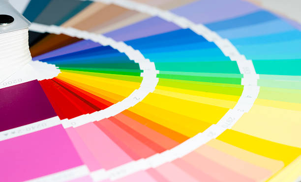 カラー見本 - color swatch colors color image book ストックフォトと画像