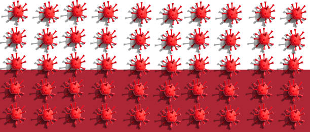 istock Viral epidemic influenza and Coronavirus concept 1245530975