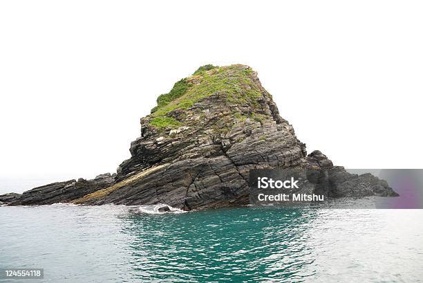 Single Rock In The Calm Sea Stock Photo - Download Image Now - Absence, Andalusia, Beach