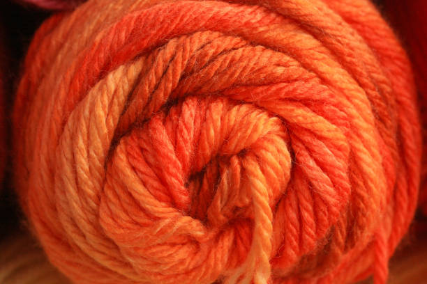 istock Roll of yarn close up 1245544542