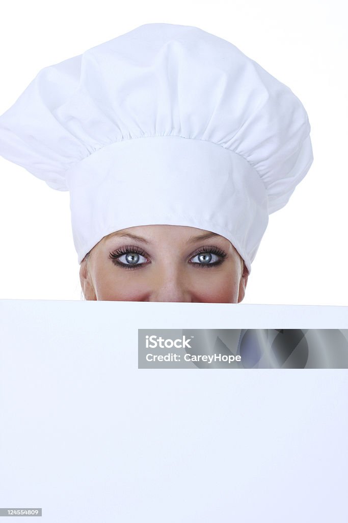 chef primo piano - Foto stock royalty-free di Abilità