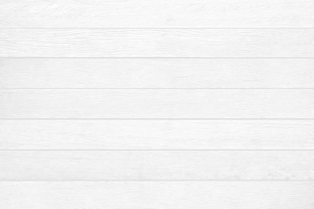 White grey wood color texture horizontal for background. Surface light clean of table top view. Natural patterns for design art work and interior or exterior. Grunge old white wood board wall pattern.