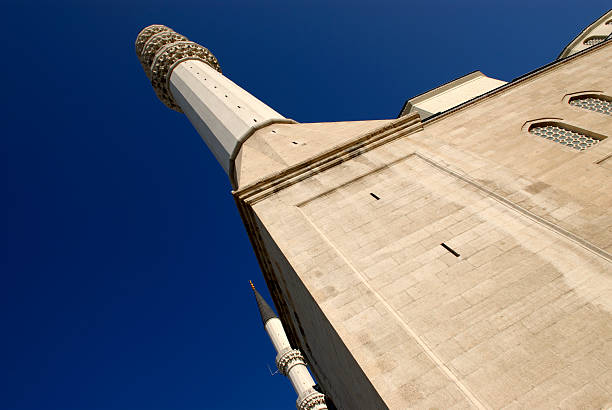 istock Kocatepe Mosque in Ankara 124554935