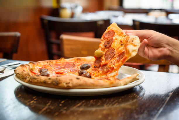 istock Amazing pizza from italy 1245581152